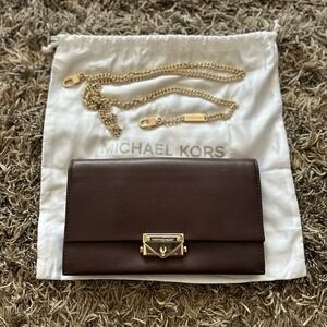 Michael Kors Large Crossbody Clutch